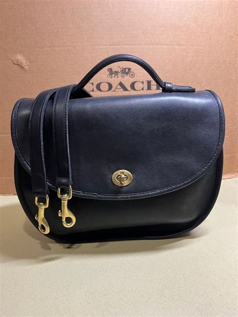 16 results for vintage coach plaza bag .